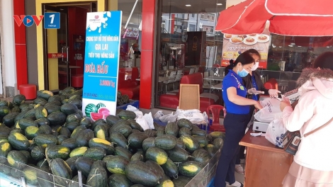 Hỗ trợ nông dân tiêu thụ nông sản (8/2/2020)
