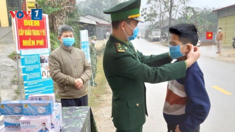 Cư dân biên giới phòng chống dịch viêm đường hô hấp cấp (5/2/2020)