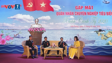 Quân nhân chuyên nghiệp Hải quân, lặng thầm cống hiến vì sự nghiệp bảo vệ chủ quyền biển đảo ( 13/2/2020)