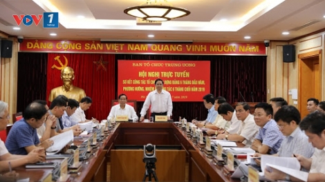 Công tác chuẩn bị Đại hội Đảng các cấp (25/2/2020)