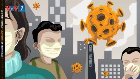 Virus corona có thể lây từ người sang người trong vòng 15 phút, nếu tiếp xúc gần (1/2/2020)