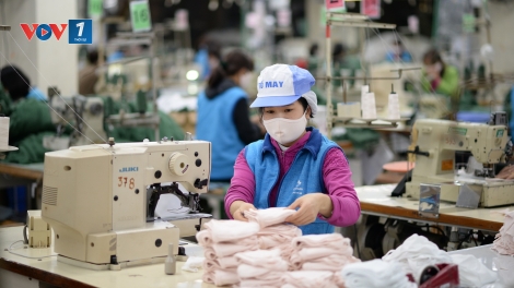 Tập đoàn Dệt May Việt Nam: Tập trung toàn lực, gấp rút sản xuất khẩu trang phòng chống dịch (11/2/2020)
