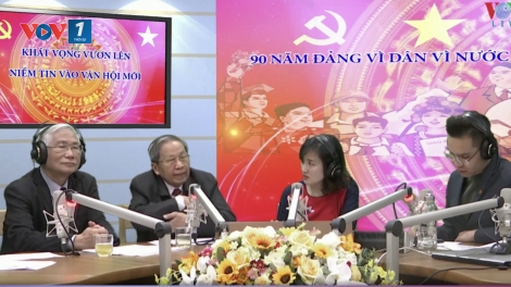 "90 năm Đảng vì dân - vì nước". Cụm 2: Khát vọng vươn lên - niềm tin vào vận hội mới (2/2/2020)