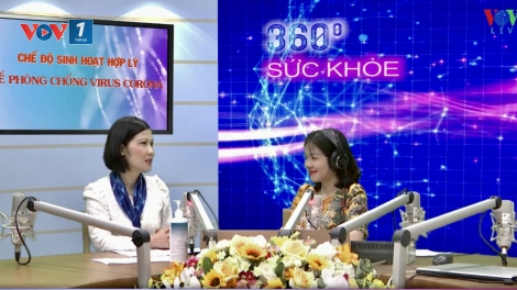 Phòng chống virus Corona với chế độ sinh hoạt hợp lý (8/2/2020)