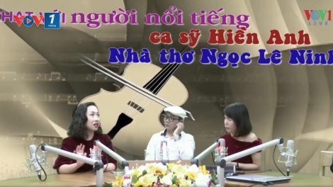 Chát cùng ca sĩ Hiền Anh và nhà thơ Ngọc Lê Ninh (29/2/2020)