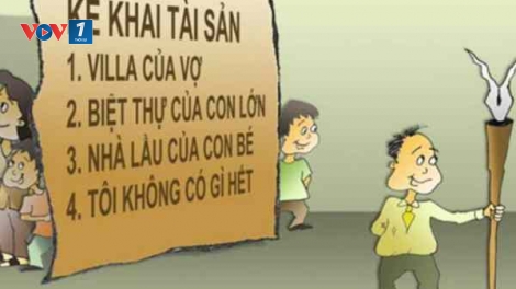 Kê khai tài sản: Bao giờ hết hình thức? (20/2/2020)