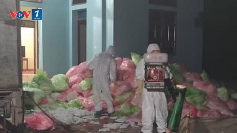 Hà Nội phát hiện đối tượng thu gom 620kg khẩu trang y tế đã qua sử dụng (25/2/2020)
