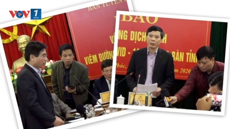 Vĩnh Phúc kiểm soát tốt vùng tâm dịch, đảm bảo cuộc sống người dân (16/2/2020)