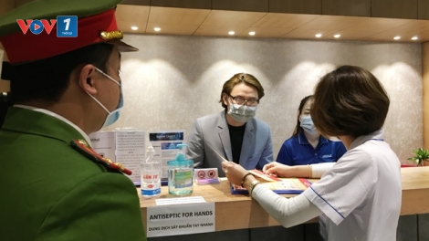 Hà Nội tăng cường kiểm tra khách lưu trú đến từ vùng dịch (24/2/2020)