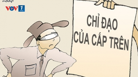Cải cách Hành chính: Trên sốt sắng, dưới chưa mặn mà (13/2/2020)