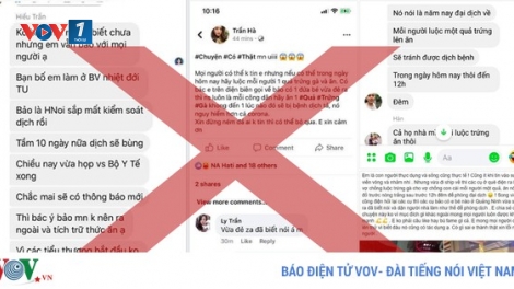 Dập tin giả để cùng dập dịch (10/2/2020)