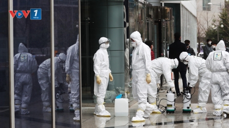 Ca nhiễm Sars-Cov 2 tăng nhanh tại Hàn Quốc, Iran, Italia (28/2/2020)