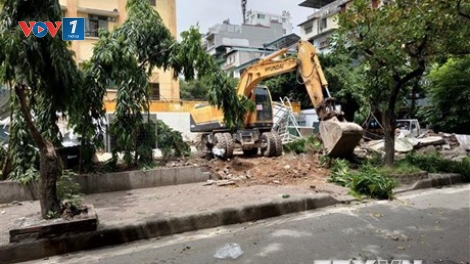 Cần xử lý dứt điểm vi phạm liên quan đến hai mương thoát nước Phan Kế Bính và Nghĩa Đô ở Hà Nội (18/2/2020)