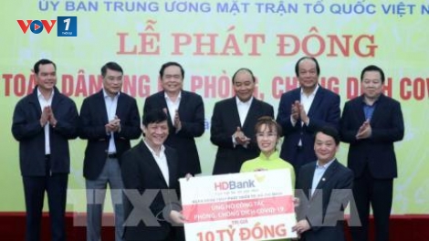 Chung tay đẩy lùi Covid-19 từ những việc nhỏ nhất (18/3/2020)