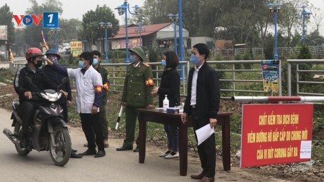 Việt Nam đáp ứng việc khoanh vùng, kiểm soát dịch trong đại dịch (13/3/2020)