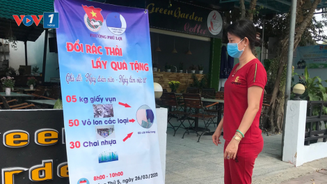 "Đổi rác thải lấy khẩu trang" mang lợi ích kép (25/3/2020)