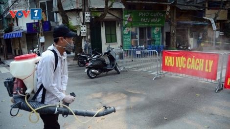 Ca mắc Covid-19 thứ 86, 87 đều là nữ điều dưỡng ở Bệnh viện Bạch Mai (20/3/2020)
