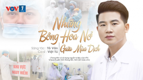 Việt Tú - chàng ca sỹ đang "hâm nóng" thị trường nhạc online với những ca khúc góp phần đẩy lùi dịch bệnh Covid-19 (28/3/2020)