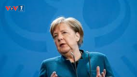 Thủ tướng Đức Angela Merkel phải cách ly vì lo nhiễm Covid-19 (23/3/2020)