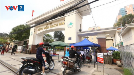 Hạn chế chuyển tuyến người bệnh lên khám, chữa bệnh tại Bệnh viện Bạch Mai (26/3/2020)
