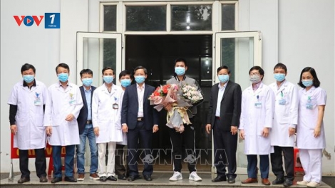 Bệnh nhân mắc Covid-19 thứ 18 ở Việt Nam đã khỏi bệnh và ra viện (20/3/2020)
