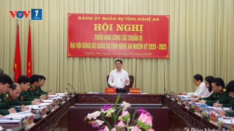 Nghệ An: Chuẩn bị nhân sự cho cấp ủy nhiệm kỳ 2020 – 2025 (3/3/2020)