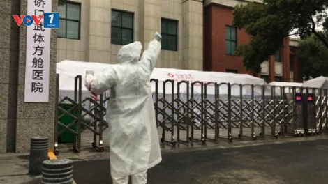 Bệnh viện dã chiến đầu tiên ở Vũ Hán - Trung Quốc đóng cửa (1/3/2020)