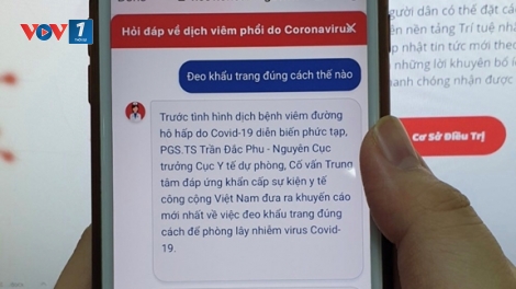 Bảo mật Dữ liệu cá nhân: Nâng cao khả năng tiếp cận thông tin chính thống trong Đại dịch Covid-19 (14/3/2020)