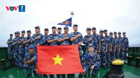 Cảnh sát biển Việt Nam: Kiên quyết đẩy lùi hoạt động tội phạm, vi phạm pháp luật trên biển (23/3/2020)