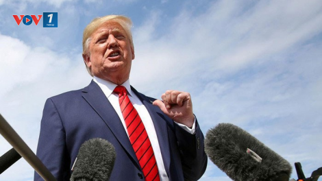 Tổng thống Trump phê chuẩn tuyên bố thảm họa ở New York (21/3/2020)