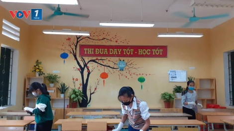 Các địa phương chuẩn bị mọi điều kiện để đón học sinh quay trở lại trường bắt đầu từ ngày 2/3 (1/3/2020)