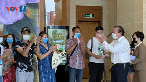 Tạm biệt nơi cách ly sang trọng ở Đà Nẵng (22/3/2020)
