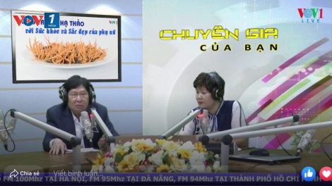 Đông Trùng Hạ Thảo với sức khỏe, sắc đẹp phụ nữ (7/3/2020)