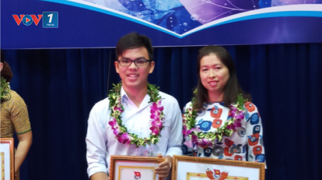 Cán bộ Đoàn đam mê khoa học, được vinh danh giải thưởng Lý Tự Trọng (24/3/2020)