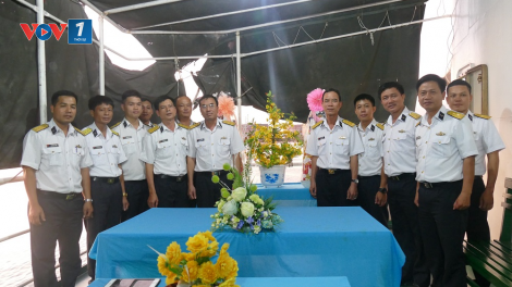 Gặp gỡ với cán bộ chiến sỹ thủy thủ tàu 251, Hải đội 512, Lữ đoàn 127, BTL vùng 5 Hải quân (21/3/2020)