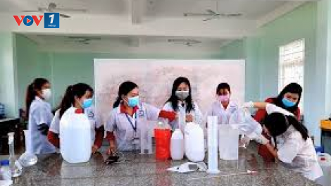 Sinh viên chung tay phòng chống dịch (31/3/2020)