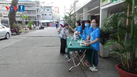 Sinh viên ngành y, dược ở TP HCM sẵn sàng tham gia phòng chống Covid-19 (20/3/2020)