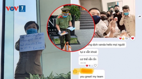 Tình người trong Dịch bệnh Covid-19 (13/3/2020)