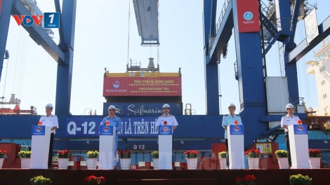 Nỗ lực của Tân cảng Sài Gòn trong việc đánh dấu thương hiệu cảng biển Việt Nam (2/3/2020)