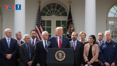 Tổng thống Mỹ Donald Trump tuyên bố tình trạng khẩn cấp quốc gia nhằm đối phó với Covid-19 (14/3/2020)