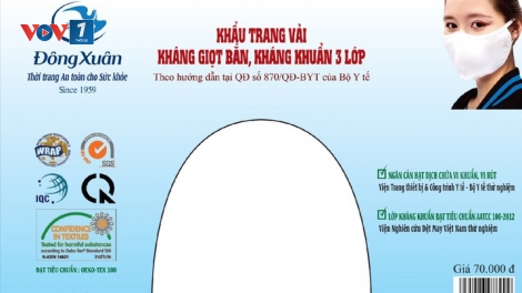 Doanh nghiệp dệt may tăng năng lực sản xuất khẩu trang (17/3/2020)