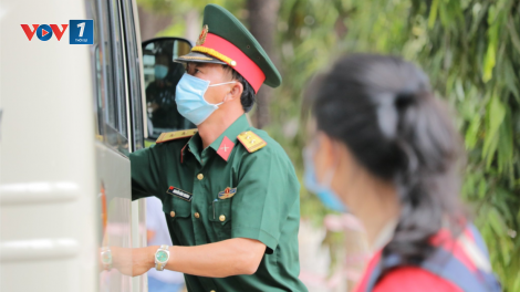 "Cảm ơn các anh bộ đội" (5/4/2020)
