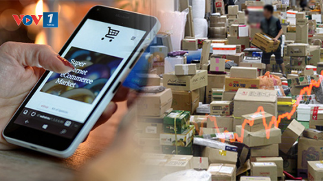 Mua hàng online lên ngôi và sự chuyển đổi của doanh nghiệp (1/4/2020)