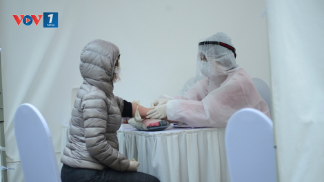 Hà Nội vận hành thêm các trạm test nhanh Covid-19 tại cộng đồng (3/4/2020)