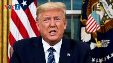 Tổng thống Mỹ Donald Trump cảm ơn Việt Nam đã hợp tác giúp Mỹ đối phó với COVID-19 (9/4/2020)