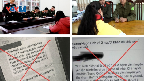 Đăng thông tin không đúng sự thật lên mạng xã hội sẽ bị xử lý thế nào? (16/4/2020)