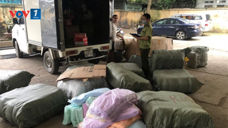 Kịp thời ngăn chặn vận chuyển hàng hóa nhập lậu hợp thức bằng hóa đơn bán hàng thông thường tại Lạng Sơn (28/4/2020)