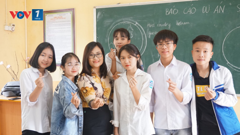 Cô giáo Hà Ánh Phượng: Hành trình đến với top 50 giáo viên xuất sắc nhất toàn cầu (5/4/2020)