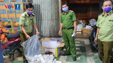 An Giang: Tạm giữ hơn 1.400 bao thuốc lá điếu ngoại nhập lậu (14/4/2020)
