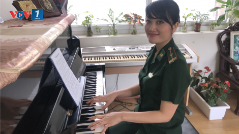 "Vì nơi ấy có anh"- bài hát tri ân những người lính quân hàm xanh trên tuyến đầu chống dịch covid-19 của nhạc sĩ - thiếu tá Vũ Thị Huyền Ngọc (11/4/2020)